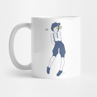 Innocent Monster Boy Mug